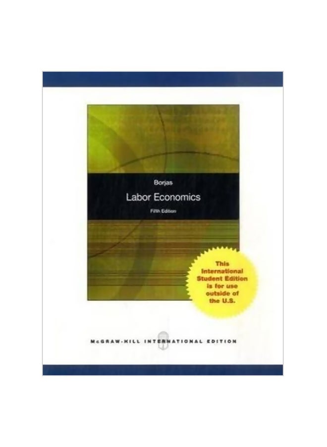 Labor Economics Paperback English by George J. Borjas - 01 April 2009 