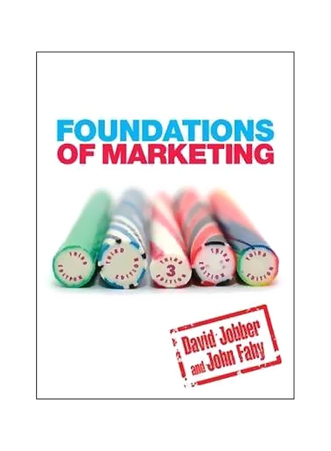 Foundations Of Marketing paperback english - 01 February 2009 