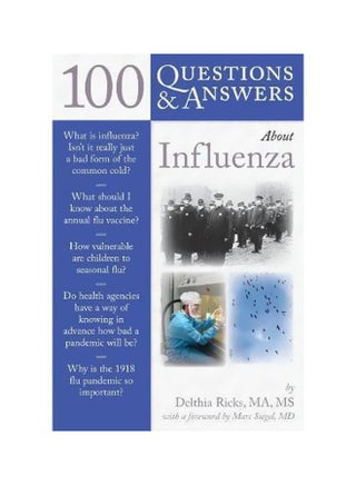 100 Questions And Answers About Influenza paperback english - 07 January 2009 - v1560151871/N26582041A_1