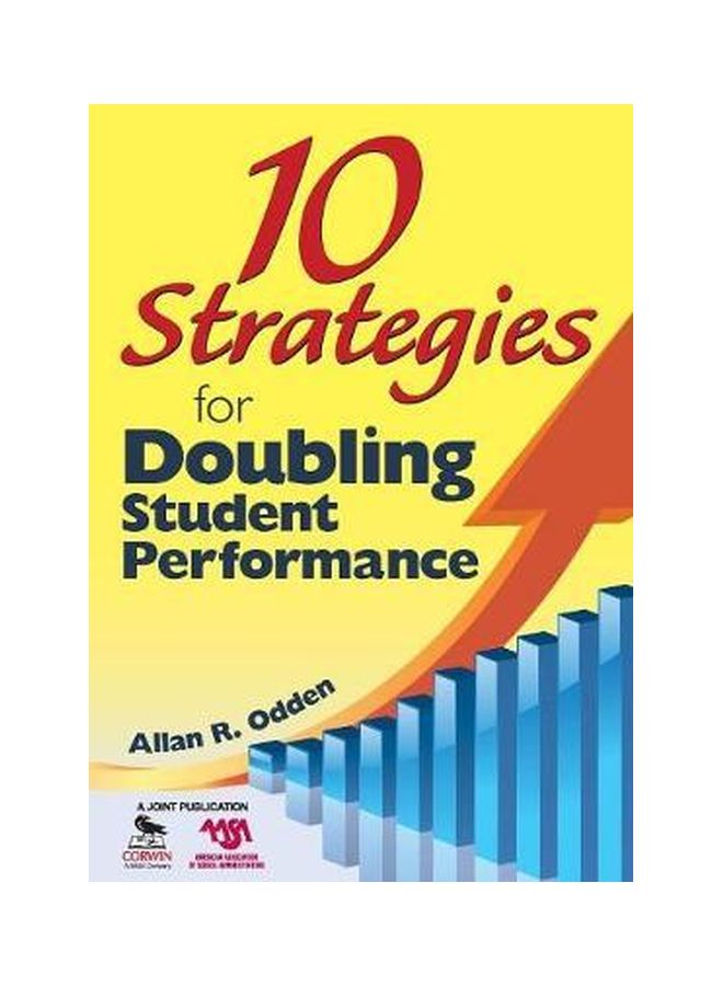10 Strategies For Doubling Student Performance Paperback English by Allan R. Odden - 03-Nov-09 