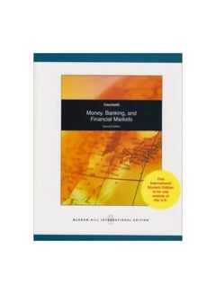 Money, Banking And Financial Markets Paperback English by Stephen G. Cecchetti - 01 October 2008 