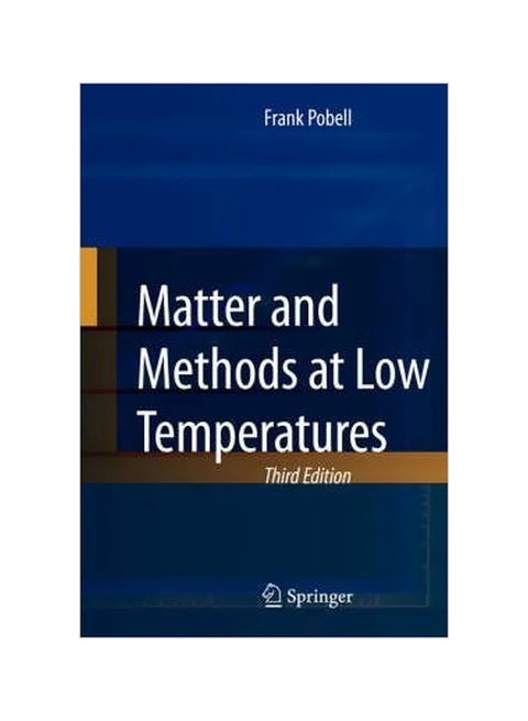 Matter And Methods At Low Temperatures Paperback English by Frank Pobell - 8-Feb-07