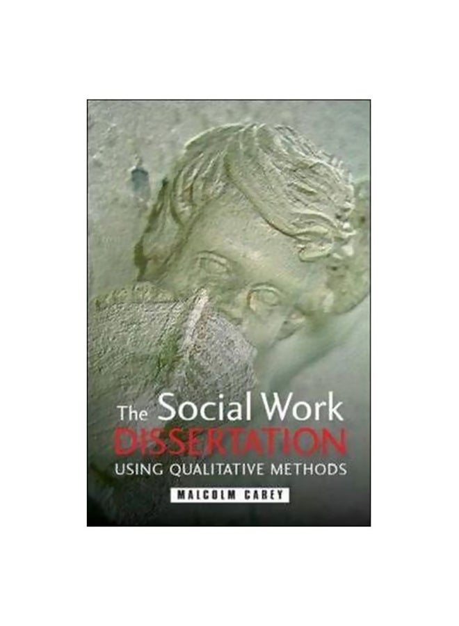 The Social Work Dissertation paperback english - 25 December 2009 