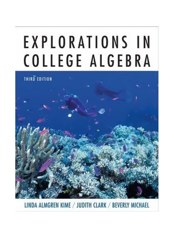 null - Explorations In College Algebra Paperback English by Linda Almgren Kime - 06 May 2005 - Image 1