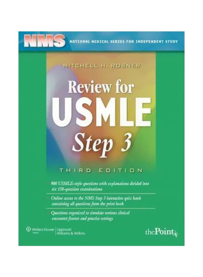 Review For USMLE Step 3 Paperback English by Mitchell H. Rosner - 14 October 2009 