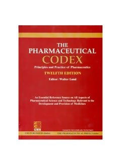 The Pharmaceutical Codex Hardcover English by Lund W. - 01 July 1905