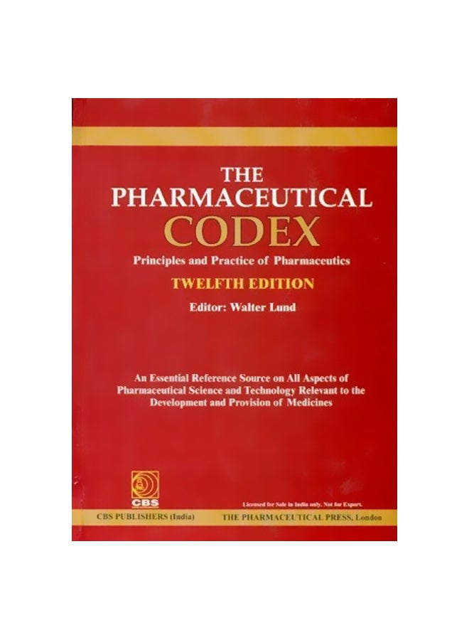 null - The Pharmaceutical Codex Hardcover English by Lund W. - 01 July 1905 - Image 1