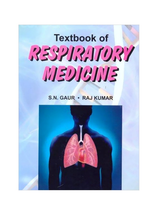 Textbook Of Respiratory Medicine Paperback English by S. N. Gaur - 01 December 2008 
