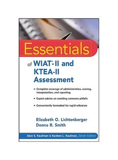 Essentials Of Wiat-ii And Ktea-ii Assessment Paperback English by Donna Smith - 26-Aug-05 