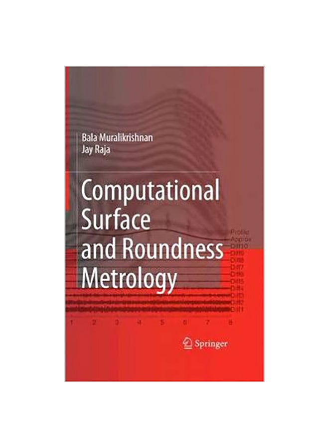 Computational Surface And Roundness Metrology Hardcover English by Bala Muralikrishnan - 03 December 2008 