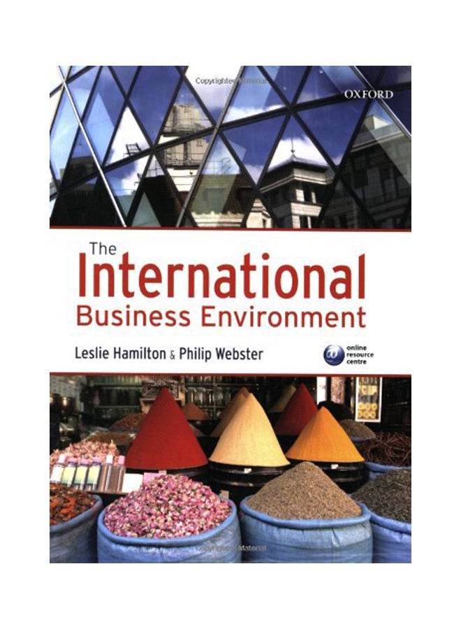 The International Business Environment Paperback English by Leslie Hamilton - 13-Dec-09