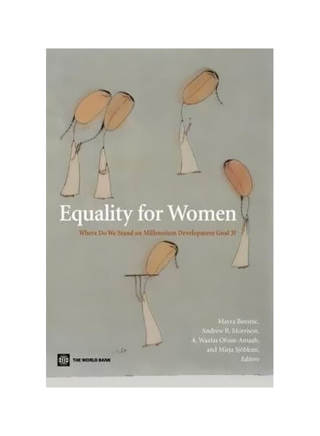 Equality for Women Paperback English by Mayra Buvinic - 30 November 2008
