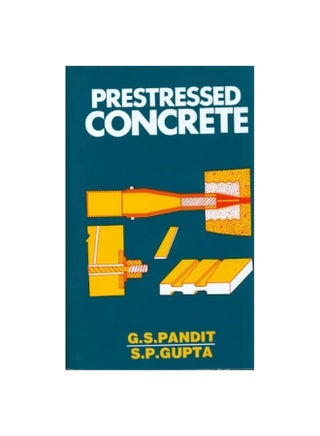 كتاب الخرسانة مسبقة الإجهاد غلاف ورقي الإنجليزية - 01 December 2009 - v1560151933/N26581650A_1