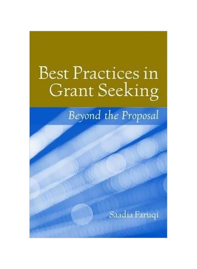 Best Practices In Grant Seeking Paperback English by Saadia Faruqi - 13 November 2009