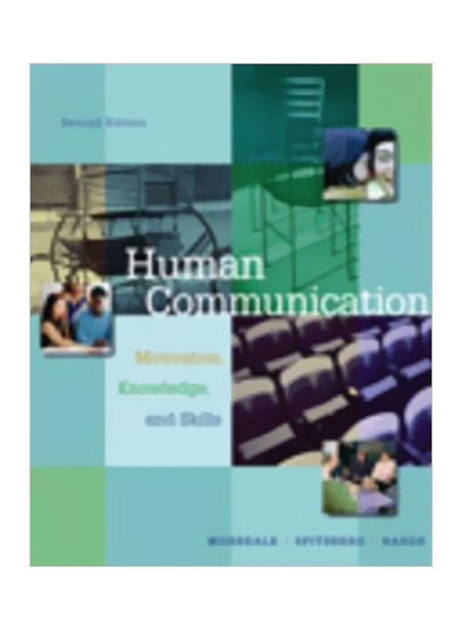 Human Communication : Motivation, Knowledge, Skills Paperback English by J. Kevin Barge - 24 March 2006