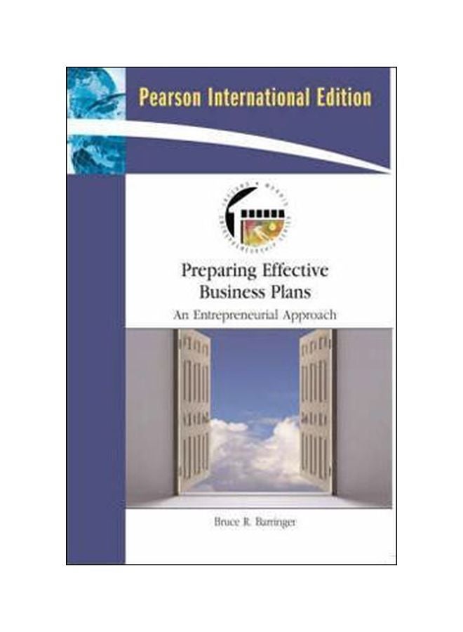 Preparing Effective Business Plans: An Entrepreneurial Approach Paperback English by Bruce R. Barringer - 21 March 2008