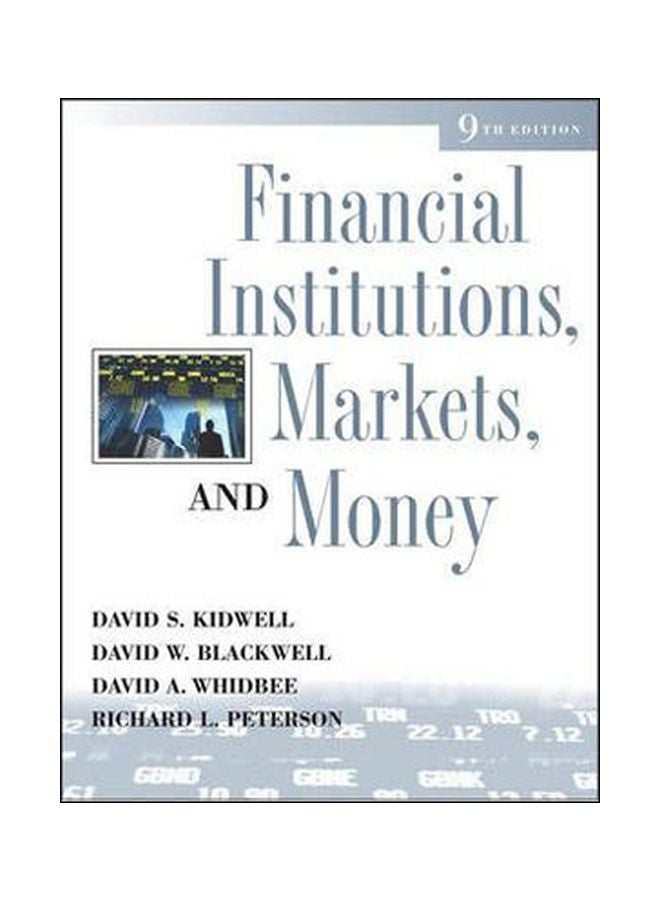 Financial Institutions, Markets And Money Hardcover English by Richard L. Peterson - 26 Aug 2005