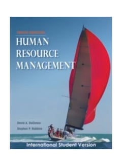 Human Resource Management : International Student Version Paperback English by David A. Decenzo - 26 January 2010 