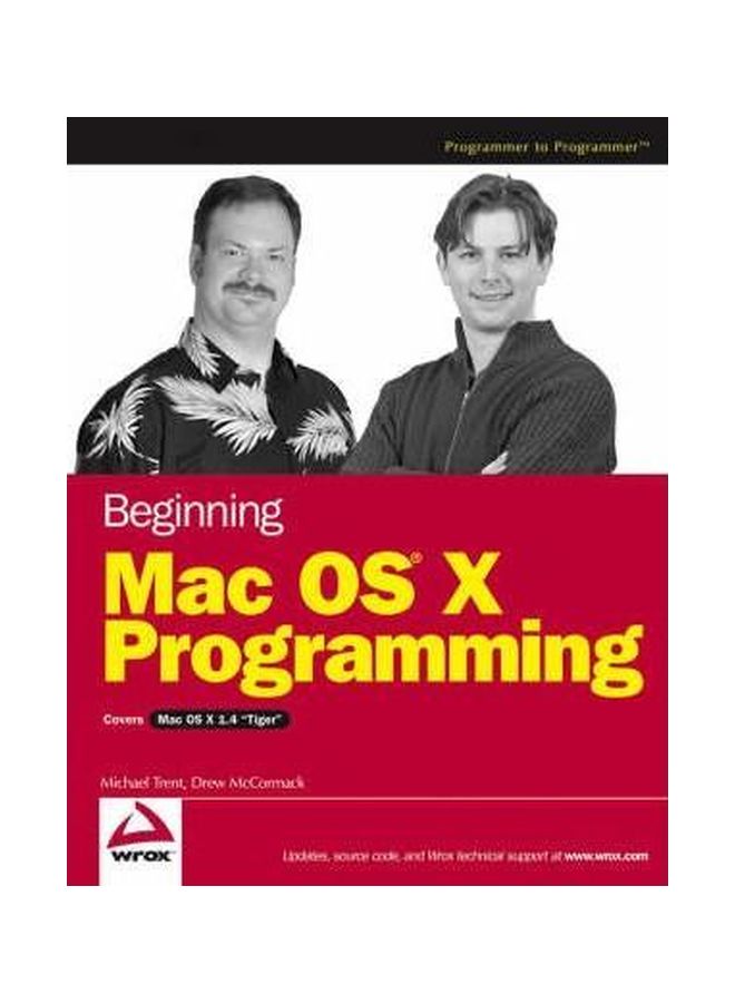 Beginning Mac Os X Programming Paperback English by Michael Trent - 22 Jul 2005 