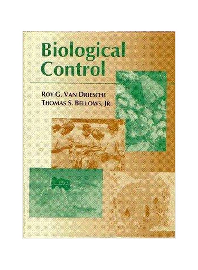 Biological Control Paperback English by Roy G. Van Driesche - 30 June 1905