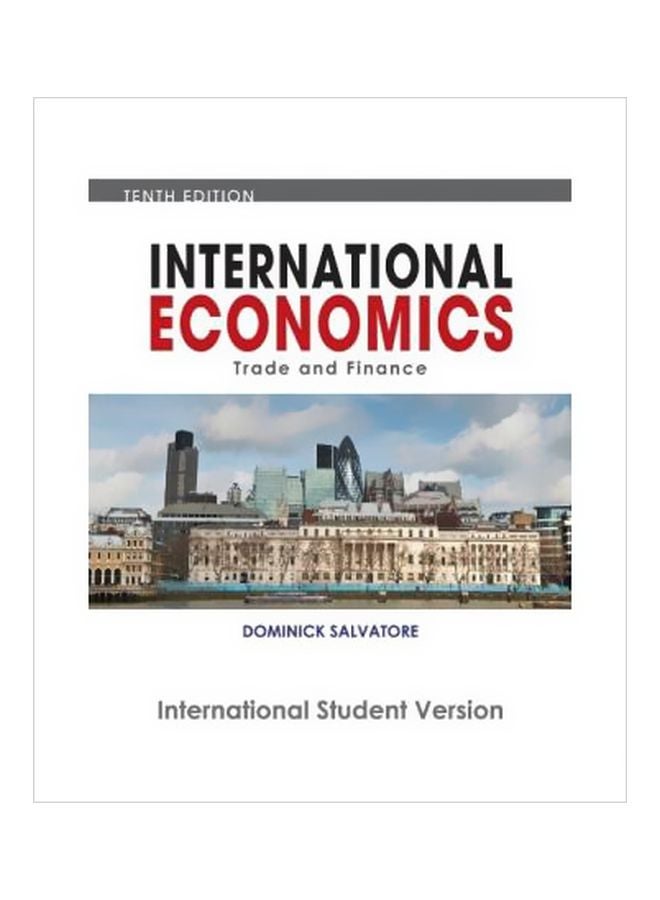 International Economics Paperback English by Dominick Salvatore - 31 May 2010