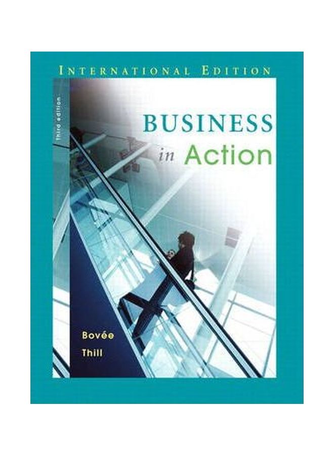 Business In Action Paperback English by Courtland L. Bovee - 01 Feb 2005 