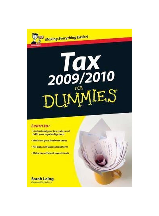 Tax 2009/2010 For Dummies paperback english - 18 August 2009 
