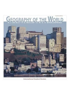 Geography Of The World Paperback English by Harm J. De Blij - 13 December 2010 