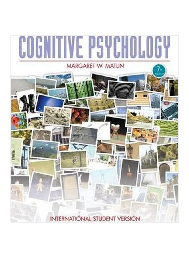Cognitive Psychology Paperback English by Margaret Matlin - 13 December 2010