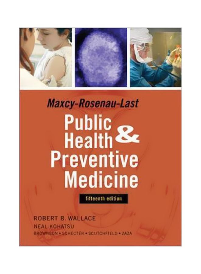 Public Health and Preventive Medicine Hardcover English by Robert B. Wallace - 16 October 2007