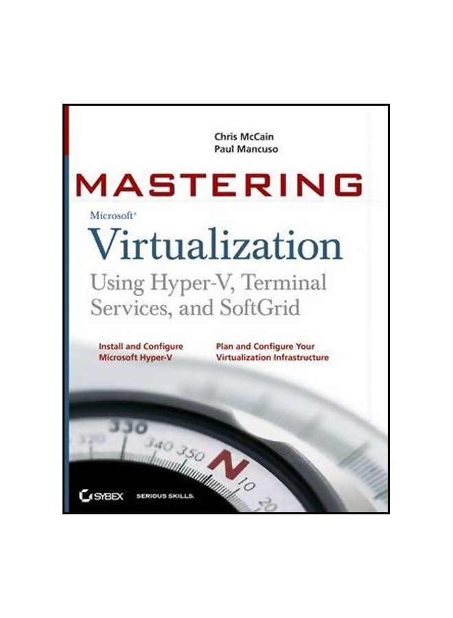 null - Mastering Microsoft Virtualization: Using Hyper-V Terminal Services And SoftGrid paperback english - 21 December 2009 - Image 1