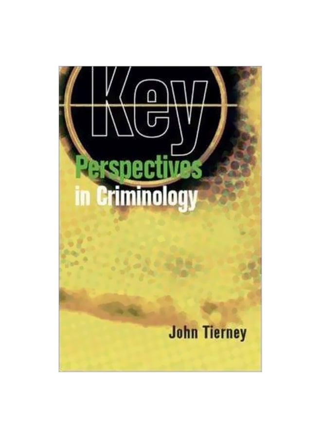 Key Perspectives In Criminology paperback english - 16 June 2009 