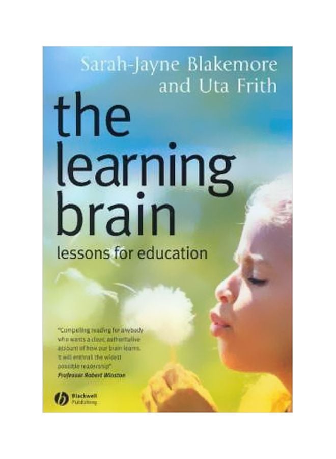 The Learning Brain: Lessons For Education Paperback English by Sarah-Jayne Blakemore - 01 July 2005 