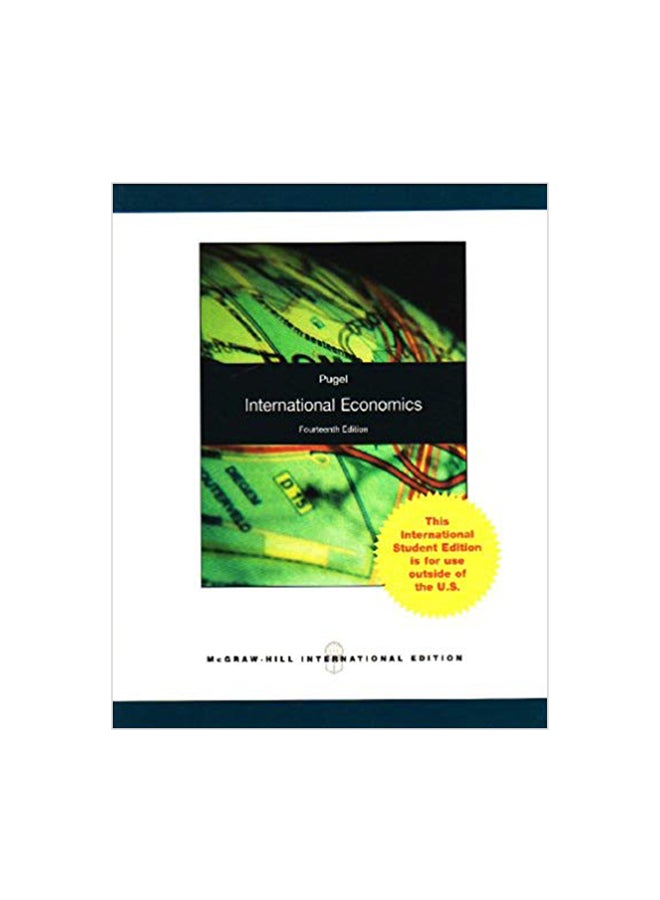 International Economics paperback english - 01 January 2009 