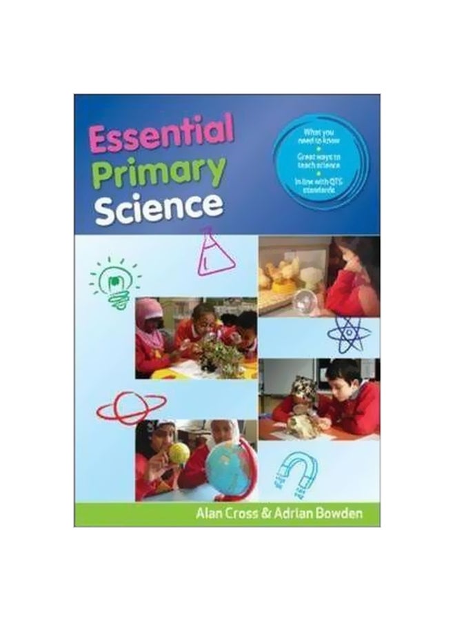 Essential Primary Science paperback english - 01 December 2009