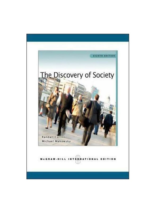 The Discovery Of Society Paperback English by Michael Makowsky - 23 May 2011 