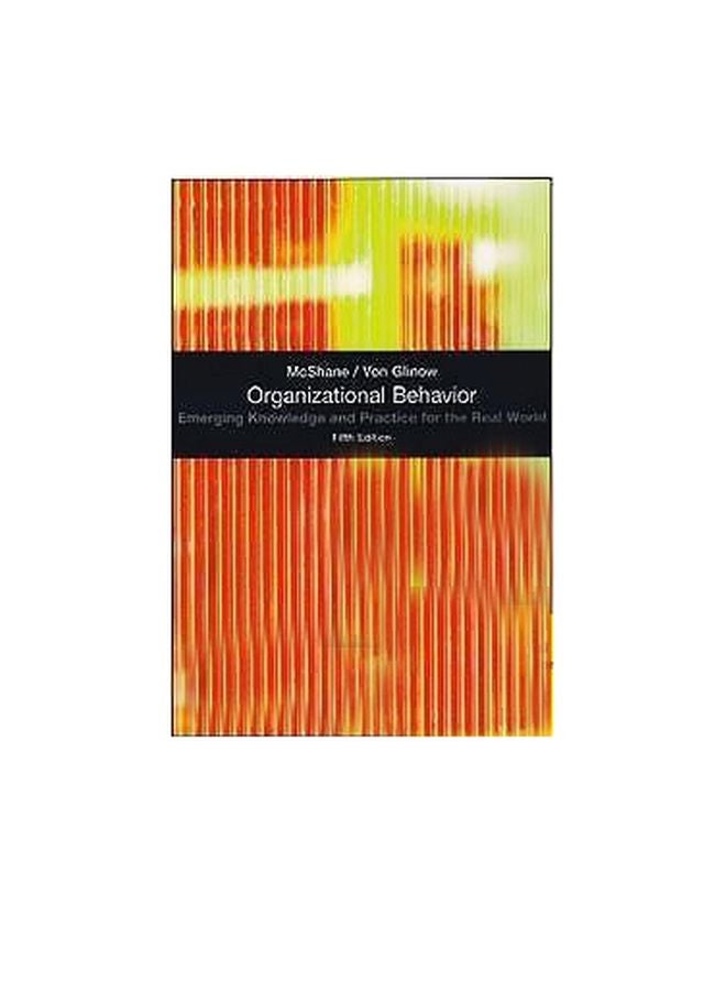 Organizational Behavior Paperback English by Steven Lattimore McShane - 01 June 2009 