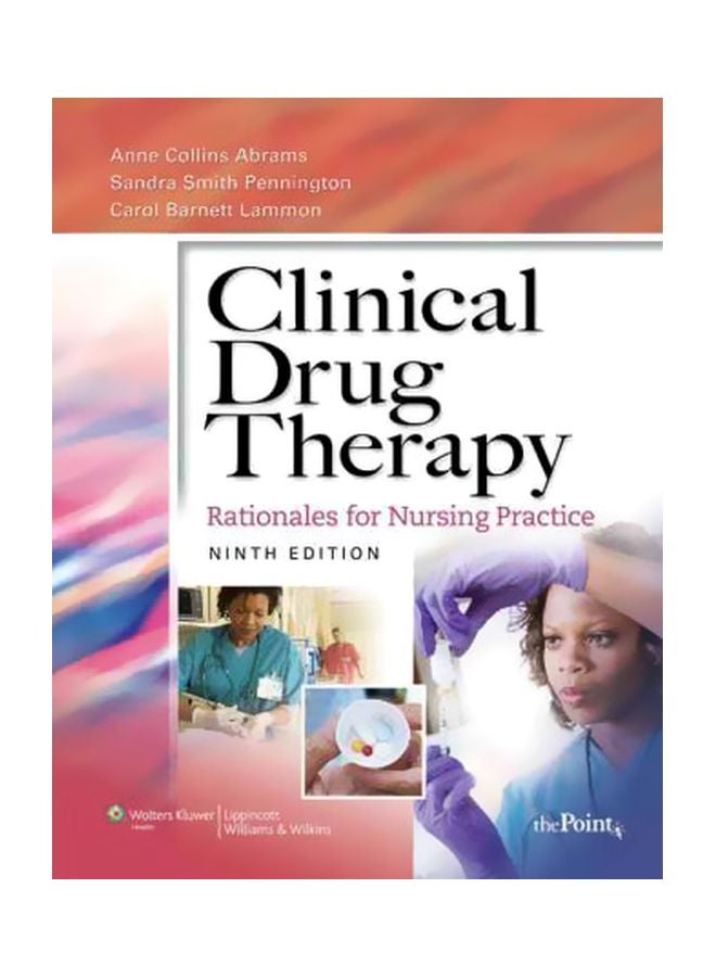 Clinical Drug Therapy: Rationales For Nursing Practice Paperback English by Anne Collins Abrams - 15 December 2008