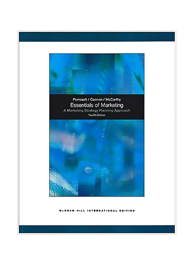 Essentials Of Marketing Paperback English by Joseph P. Cannon - 01 November 2009 