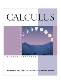 Calculus Single Variable Hardcover English by Howard Anton - 27 March 2009 