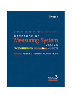 Handbook Of Measuring System Design Hardcover English by Peter Sydenham - 18 Mar 2005