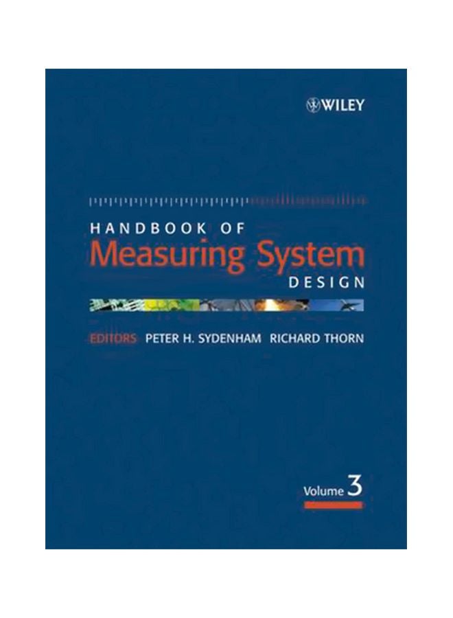 null - Handbook Of Measuring System Design Hardcover English by Peter Sydenham - 18 Mar 2005 - Image 1