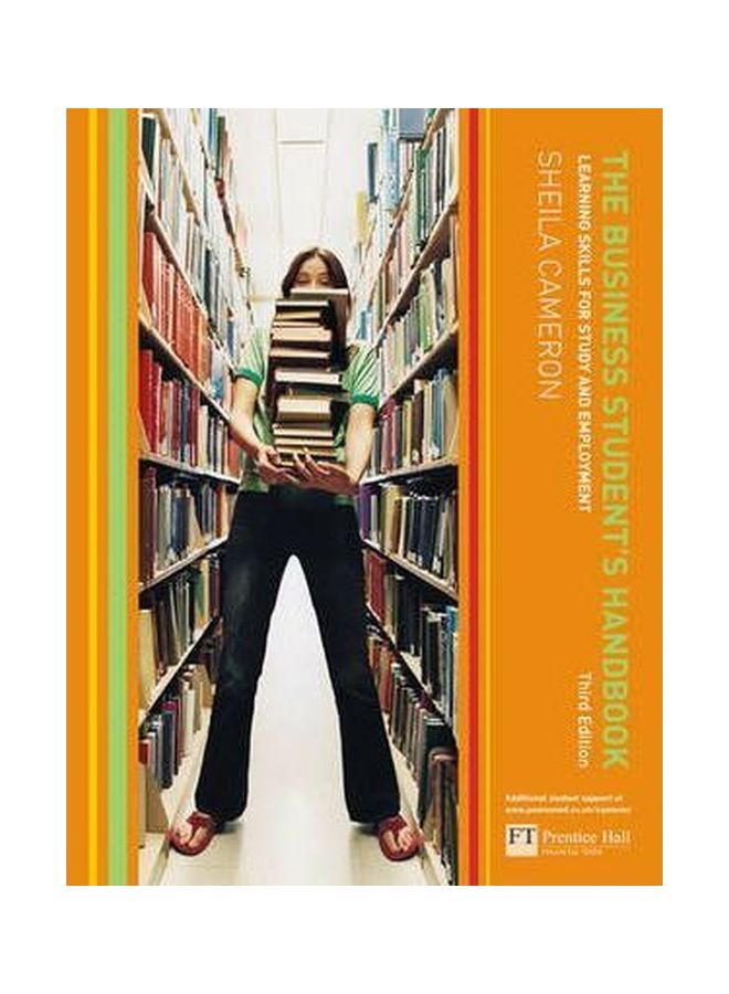 The Business Student's Handbook Learning Skills For Study And Employment Paperback English by Sheila Cameron - 01-Apr-05 