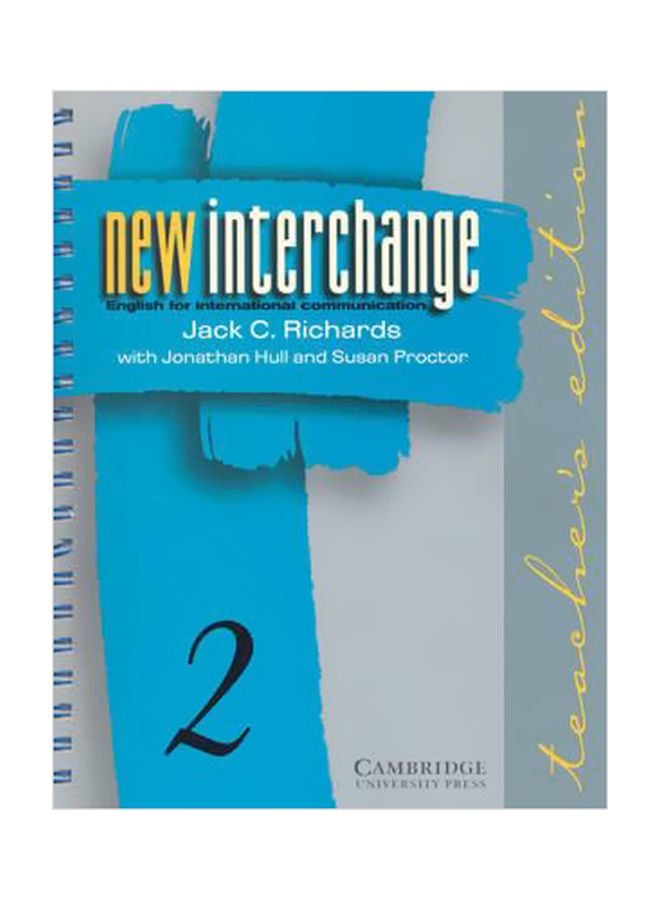 New Interchange Paperback English by Jack C. Richards - 28-Jan-98