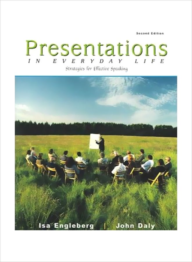 Present Everyday Life Paperback English by Isa N Engleberg - 01 Dec 2004 