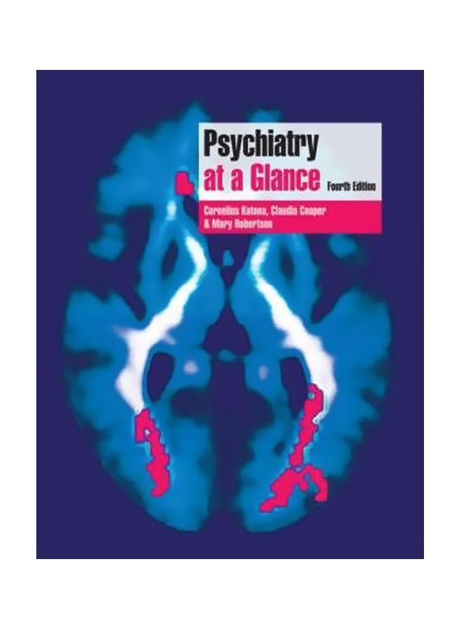 Psychiatry At A Glance Paperback English by Cornelius Katona - 10 November 2008 