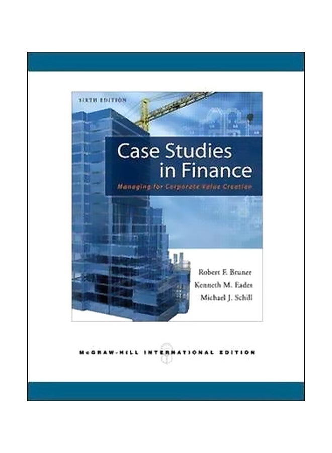 Case Studies In Finance paperback english - 01 May 2009 