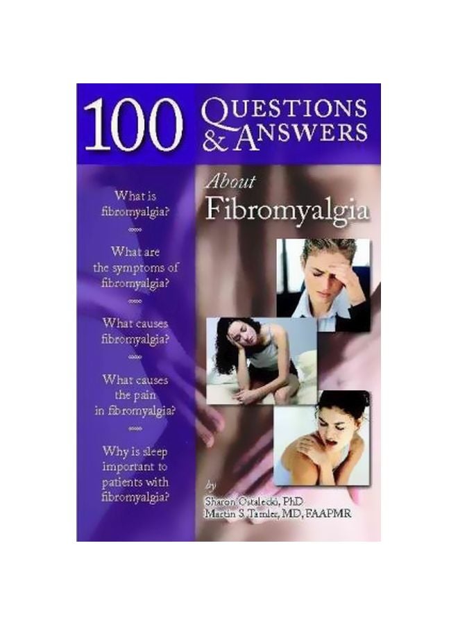 100 Questions And Answers About Fibromyalgia Paperback English by Sharon Ostalecki - 19 May 2009