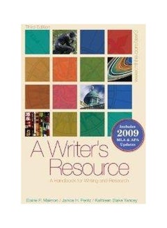 A Writer's Resource : A Handbook For Writing And Research paperback english - 01 July 2009 