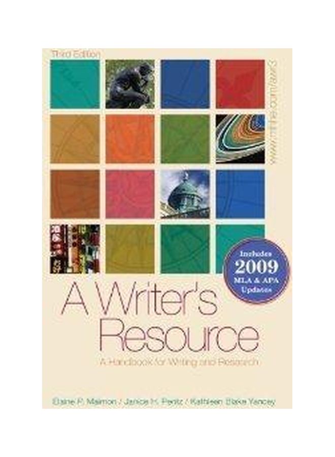 A Writer's Resource : A Handbook For Writing And Research paperback english - 01 July 2009 